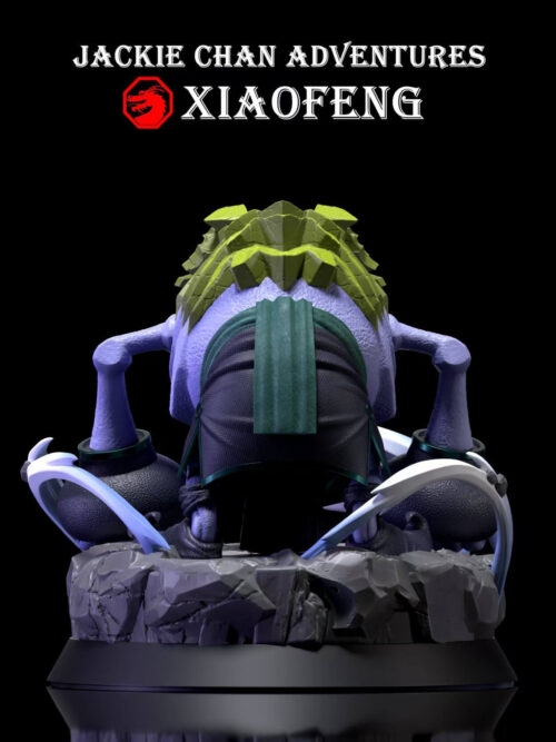 Jackie Chan Adventures Xiao Fung - 12 Talisman Studio - Detail View 4