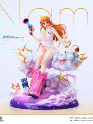 Sitting Posture Series No. 02 Nami - Venus Studio - Detail View 1