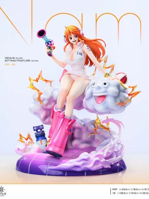 Sitting Posture Series No. 02 Nami - Venus Studio - Detail View 1