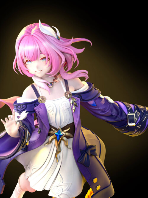 Honkai: Star Rail Cyrene - XHX Studio - Detail View 5