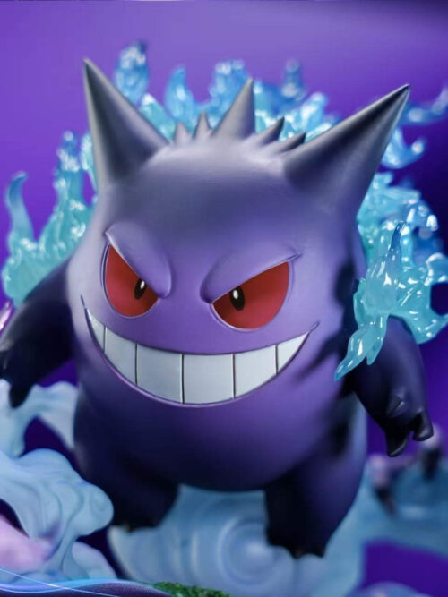Hyakki Yagyo Series Vol. 1 Gengar - Raven Studio - Detail View 1