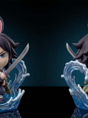 Usagi Series Vol.2 Giyu Tomioka - QiXiang Studio - Collectible Figure Main View