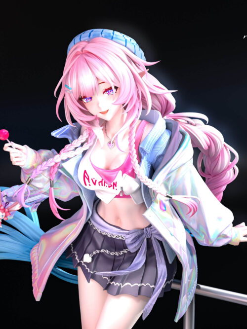 Honkai Series Elysia: Ripples of the Past - Hakimi Studio - Detail View 15