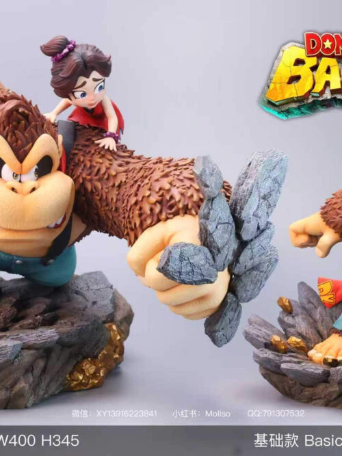 Donkey Kong - Moreno Studio - Detail View 3