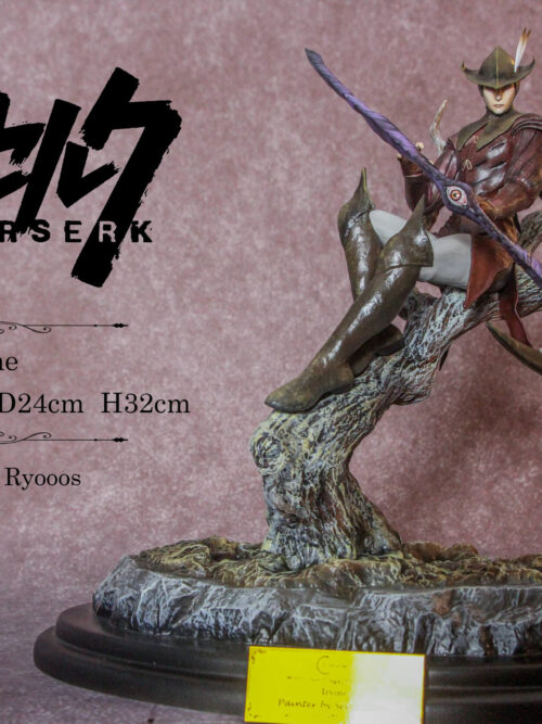 Humanoid Apostle Series Vol. 02 Irvine - EcliPse Art Studio - Detail View 1