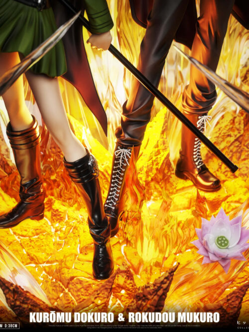 Chrome Dokuro & Mukuro Rokudo: Mist Guardians Duet - LueYing Studio - Detail View 6