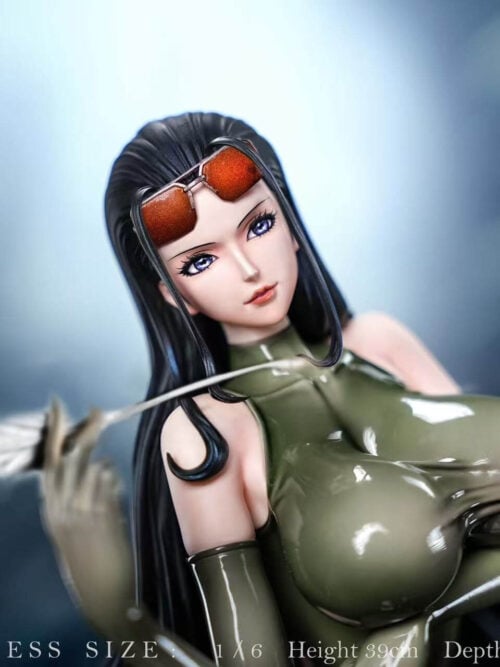 Latex Goddess Nico Robin - 24K Studio - Detail View 5