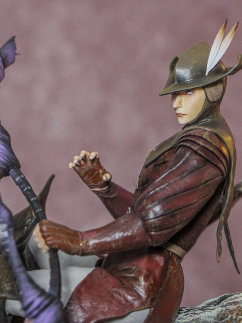 Humanoid Apostle Series Vol. 02 Irvine - EcliPse Art Studio - Detail View 4