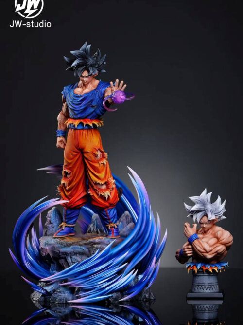 Universe 7 Series Vol. 1 Ultra Instinct Goku - JW Studio - Detail View 1