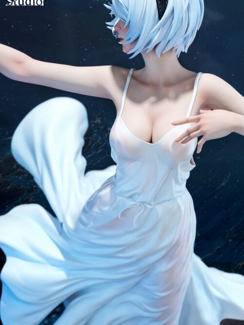 The Final Dance of Ash and Prayer 2B - YorHa Studio - Detail View 6