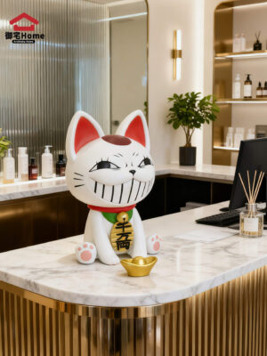 Turbo Granny Fortune Cat Series - ArtOtaku Home Studio - Collectible Figure Main View