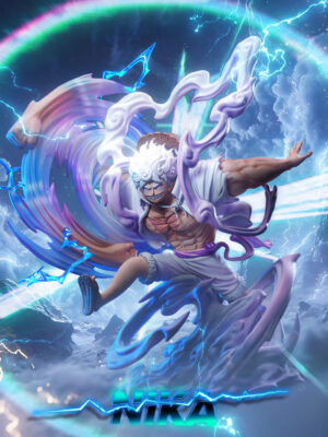 Luffy Gear 5: Nika Hercules - Ghost Studio - Collectible Figure Main View