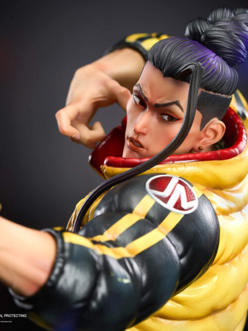 Street Fighter Jamie - IRIS Studio - Detail View 6