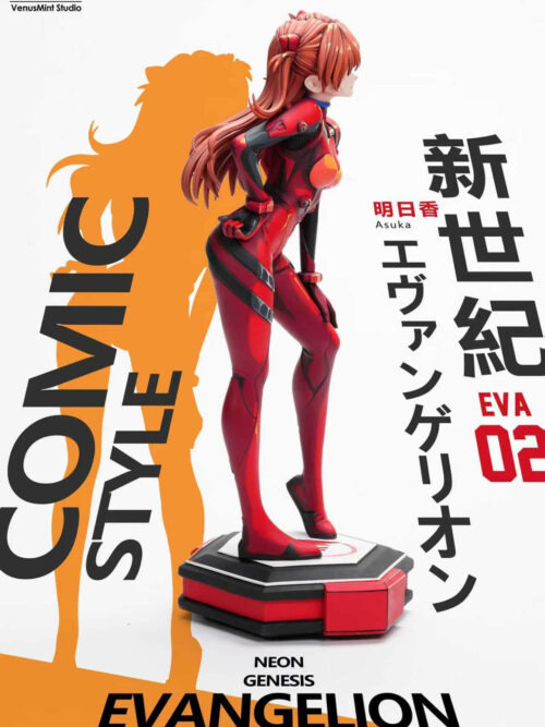 Comic Style Series Vol. 1 Asuka Langley Soryu - Venus Mint Studio - Detail View 4