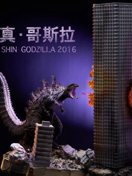 Shin Godzilla 2016 Atomic Breath - Hardshell Studio - Detail View 14