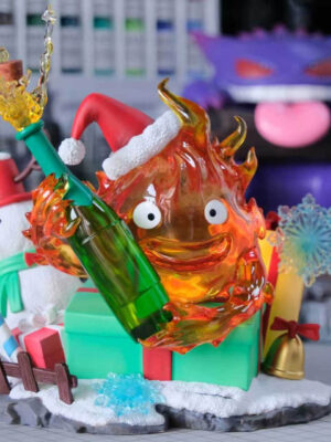 Christmas Calcifer - MMLAND Studio - Detail View 1