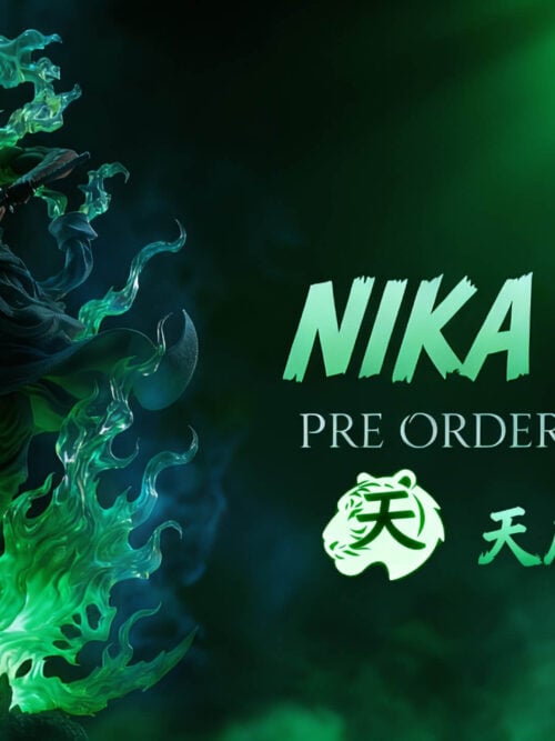 Concept Series Vol. 1 Nika Roronoa Zoro - TianHu Studio - Detail View 2