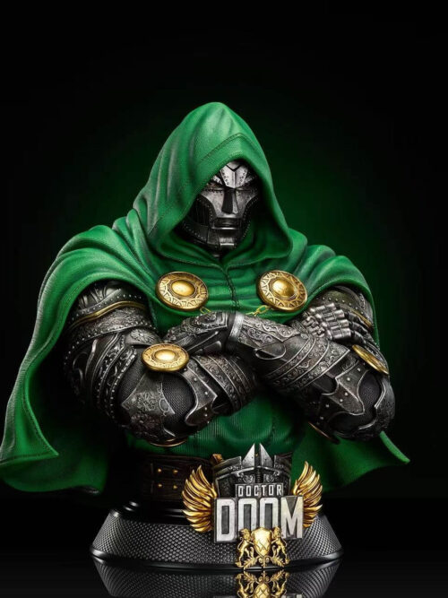 Doctor Doom Bust - IRON Studio - Collectible Figure Main View