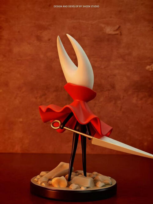 Hollow Knight: Silksong Hornet - Sheen Studio - Detail View 4