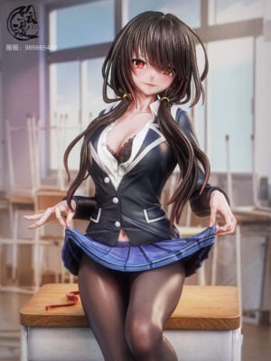 School Uniform Ver. Kurumi Tokisaki - HuiMan Studio - Collectible Figure Main View