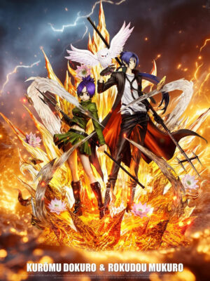 Chrome Dokuro & Mukuro Rokudo: Mist Guardians Duet - LueYing Studio - Collectible Figure Main View