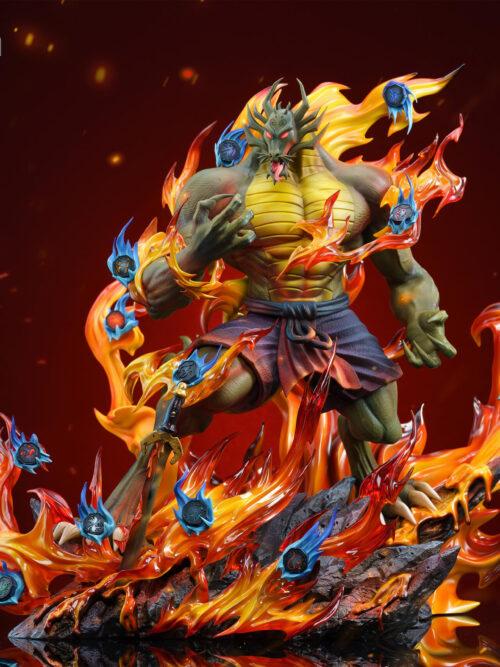 Demon Chapter No. 1 – Fire Demon Shendu - DKM Studio - Detail View 5