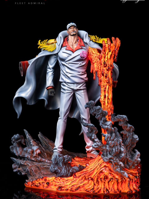 Navy Resonance Series Vol. 01 Fleet Admiral Sakazuki - Jelly Studio - Collectible Figure Main View