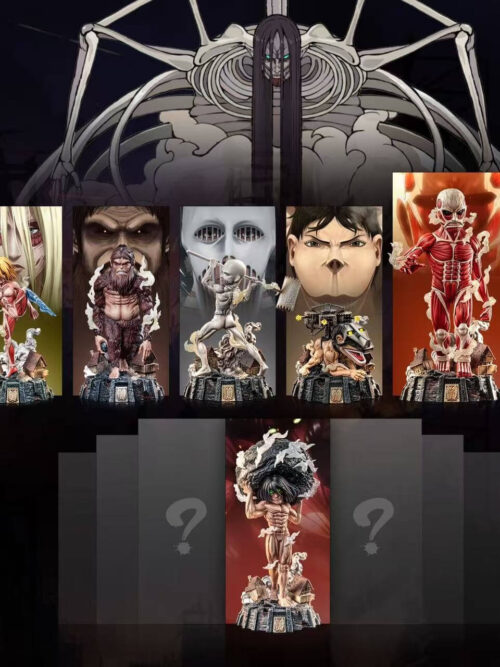Retreating Dwarves Series 008: Colossal Titan - FengBao Studio - Detail View 2