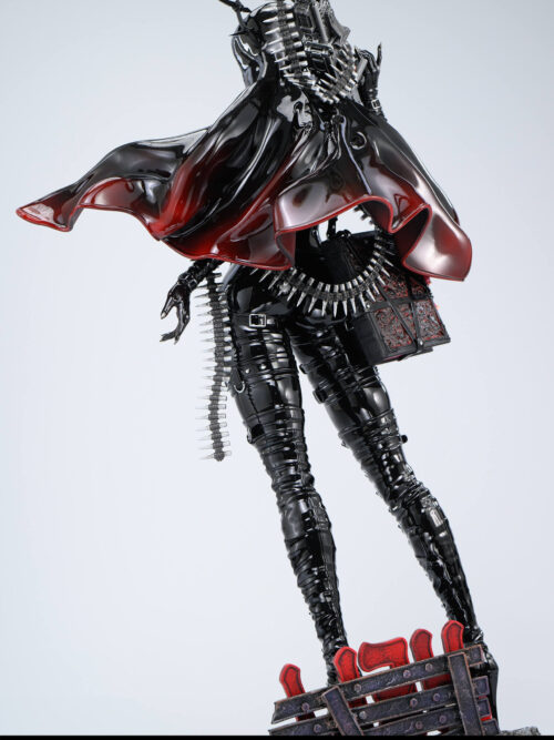 Armed Nuns Series: Bullet-hexe Magdalena - Umbra Lotus Studio - Detail View 4