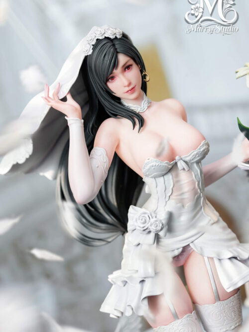 Tifa Lockhart Wedding Dress Ver. - Marry Studio - Detail View 4
