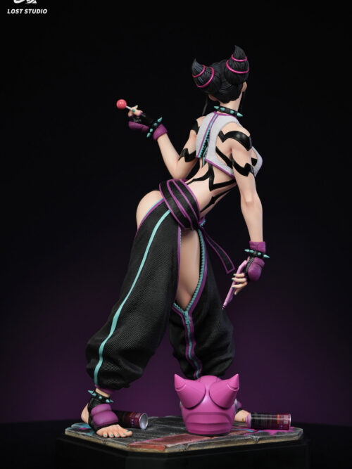 Spider Girl Han Juri - LOST Studio - Detail View 8