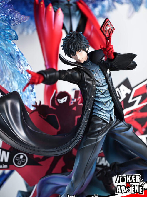 Persona 5 Royal: Joker & Arsène - Aftershock Studio × Fibonacci Studio - Collectible Figure Main View