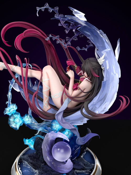 Moon Maiden Columbina - Halo Studio - Detail View 7
