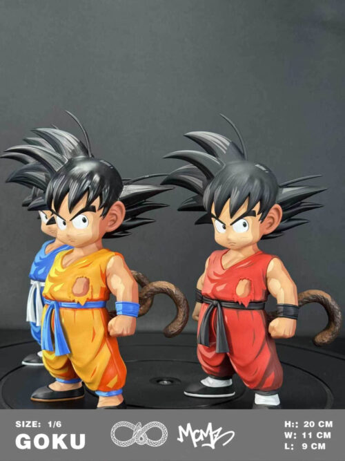 Manga Color Series Senzu Bean Kid Goku - Boundless Blank Studio - Detail View 4