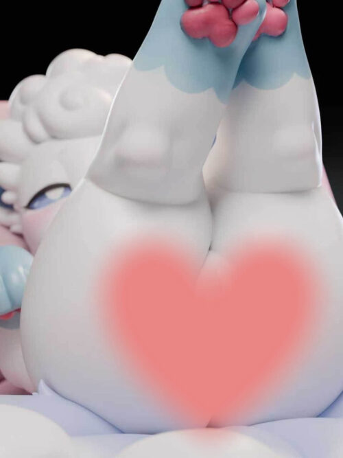 Alolan Vulpix - SpiritDemon Studio - Detail View 5