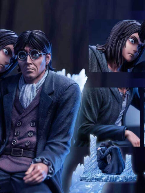 Character Series 002: Eren & Grisha (Father & Son) - POP.ART Studio - Detail View 12