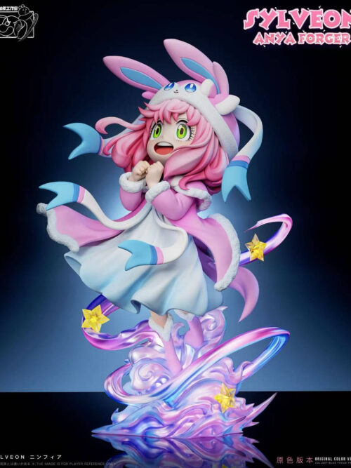 Anya Cosplay Sylveon - ChouXiang Studio - Detail View 3