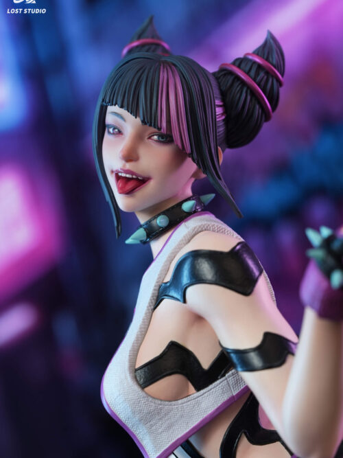 Spider Girl Han Juri - LOST Studio - Detail View 2
