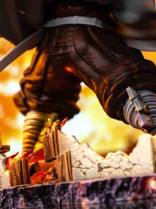 Hinokami Kagura Tanjiro Kamado - ZhenYi Studio - Detail View 4