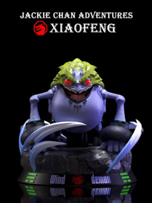 Jackie Chan Adventures Xiao Fung - 12 Talisman Studio - Collectible Figure Main View