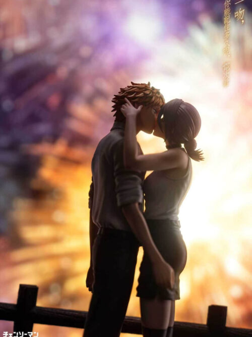 Fireworks Kiss | Denji & Reze - POP.ART Studio - Detail View 4