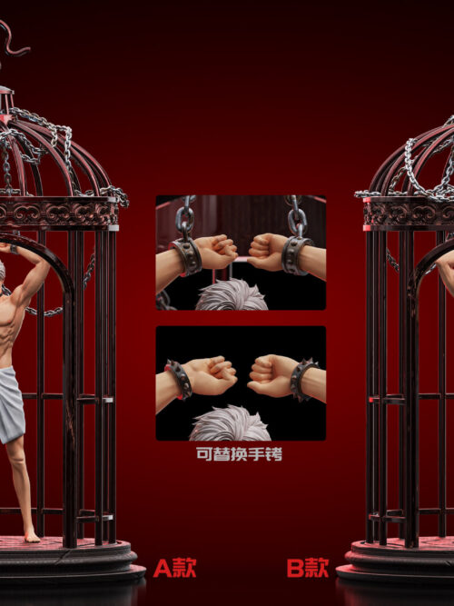Otome Style Caged Sylus - TANUKI Studio - Detail View 10