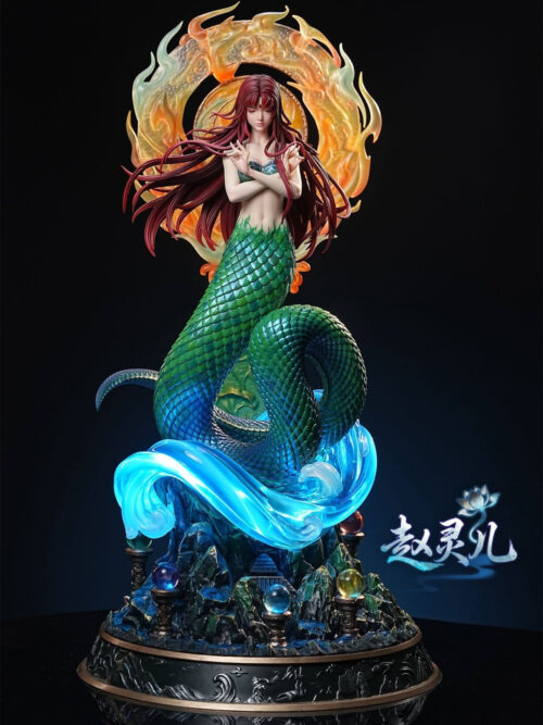 The Legend of Sword and Fairy 30th Anniversary Zhao Ling'er Limited Edition 1/4 Scale - LightYear Studio - Detail View 2