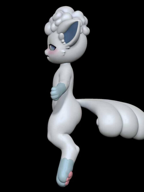Alolan Vulpix GK Resin Statue
