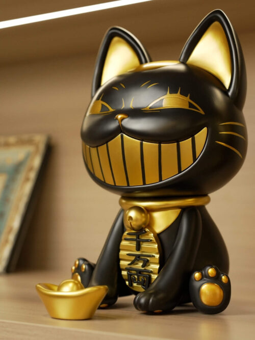 Turbo Granny Fortune Cat Series - ArtOtaku Home Studio - Detail View 4