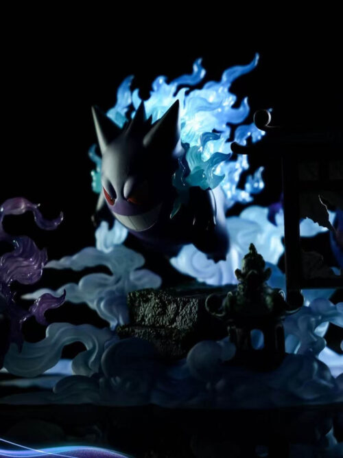 Hyakki Yagyo Series Vol. 1 Gengar - Raven Studio - Detail View 6