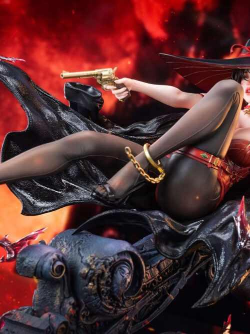 BGS Series Hong Yan Huo 1/4 Scale Statue - STAREXVA Studio - Detail View 7