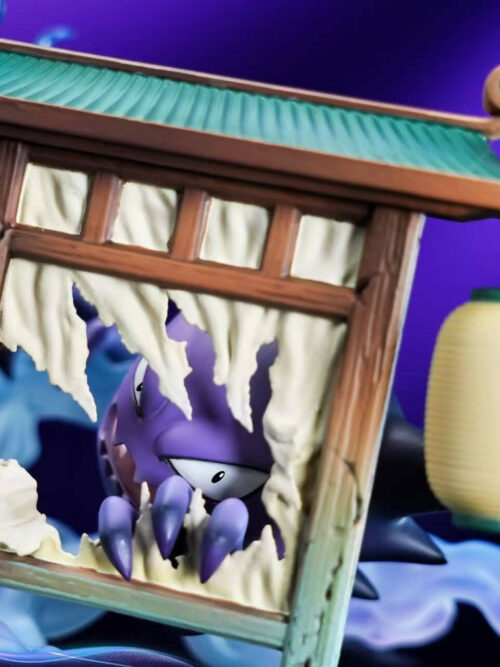 Hyakki Yagyo Series Vol. 1 Gengar - Raven Studio - Detail View 3