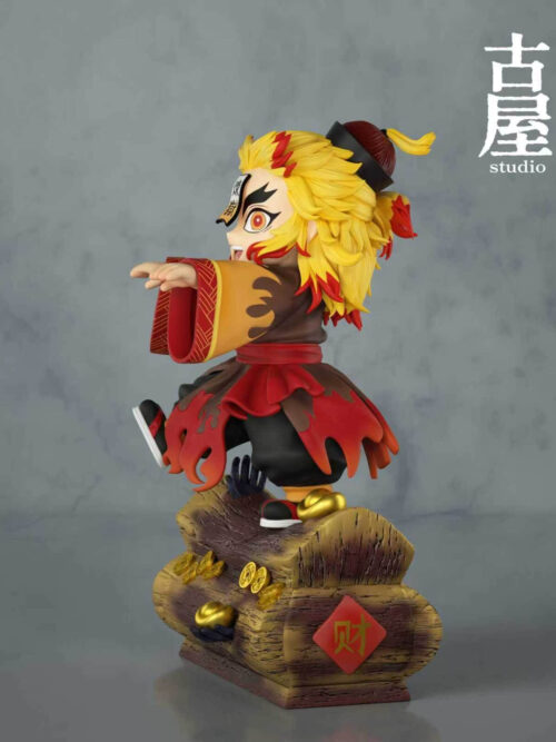 Kyojuro Rengoku | Fortune & Prosperity Little Jiangshi Series - GUWU Studio - Detail View 3