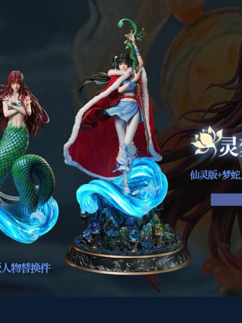 The Legend of Sword and Fairy 30th Anniversary Zhao Ling'er Limited Edition 1/4 Scale - LightYear Studio - Detail View 6